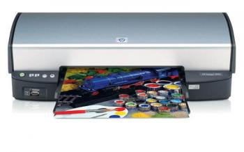 Принтер HP Deskjet 5943 с СНПЧ и чернилами Принтер HP Deskjet 5943 с СНПЧ и чернилами
