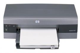 Принтер HP DeskJet 6520 с СНПЧ и чернилами