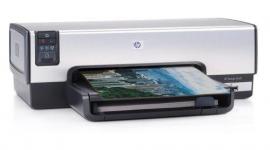Принтер HP Deskjet 6620, 6620xi c СБПЧ