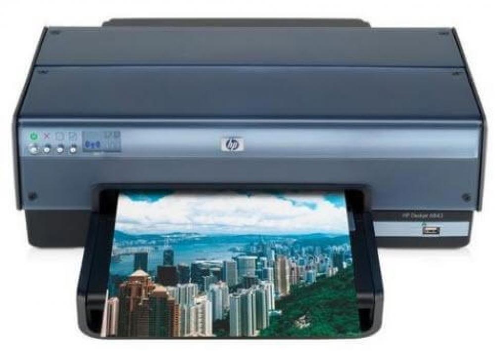 изображение Принтер HP Deskjet 6800 с СНПЧ и чернилами - изображение 1