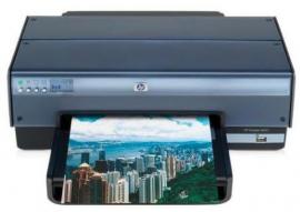 Принтер HP Deskjet 6800 с СНПЧ и чернилами