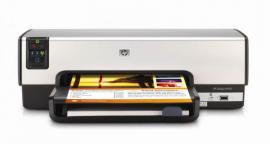 Принтер HP Deskjet 6940, 6940dt c СНПЧ