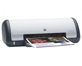 Принтер HP Deskjet D1400 с СНПЧ и чернилами
