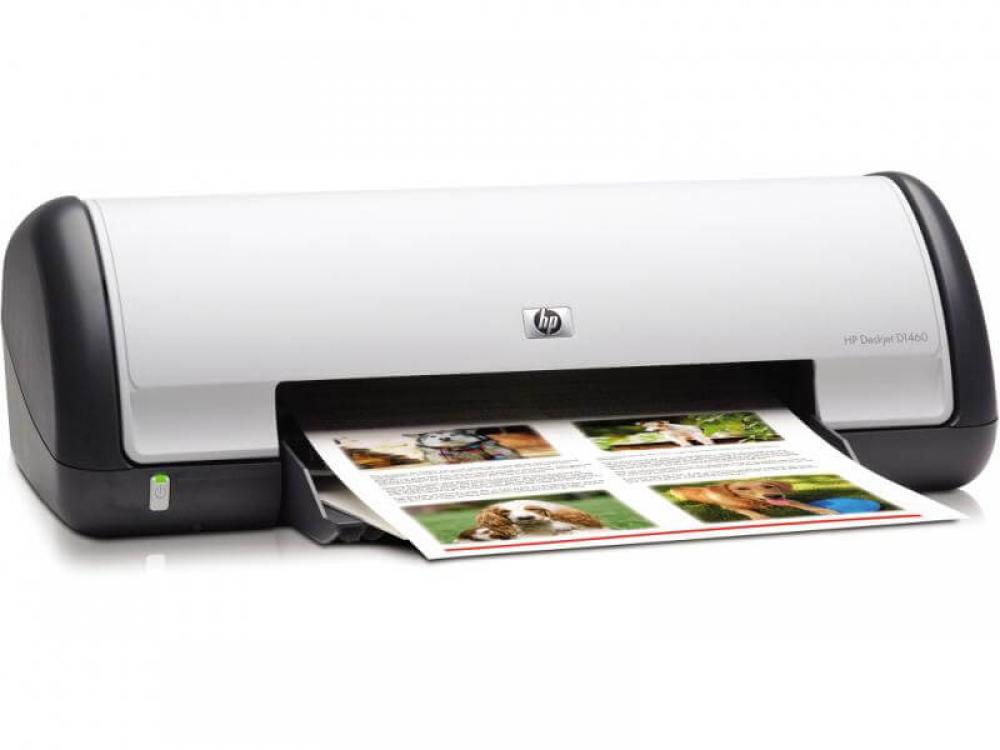 изображение Принтер HP DeskJet D1560 с СНПЧ и чернилами - изображение 1