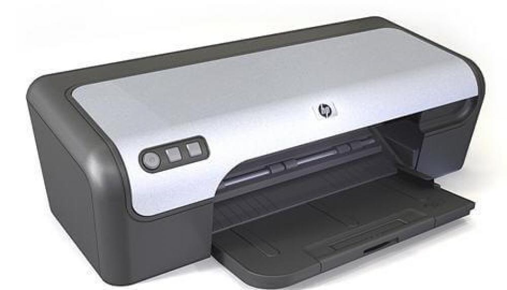 изображение Принтер HP Deskjet D2400 с СНПЧ и чернилами - изображение 1