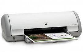 Принтер HP Deskjet D1330 с СНПЧ и чернилами
