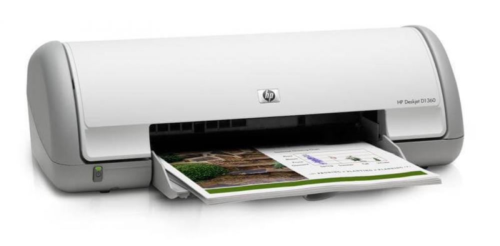 изображение Принтер HP Deskjet D1360 с СНПЧ и чернилами - изображение 1