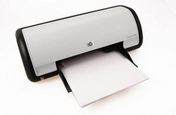 Принтер HP Deskjet D1455 з СБПЧ та чорнилом