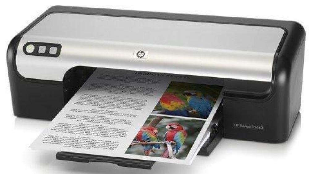изображение Принтер HP DeskJet D2460 с СНПЧ и чернилами - изображение 1