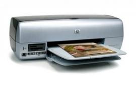Принтер HP Photosmart 7260 с СНПЧ и чернилами