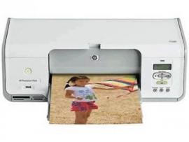 Принтер HP Photosmart 7838 с СНПЧ и чернилами