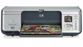 Принтер HP Photosmart 8030 з СБПЧ та чорнилом