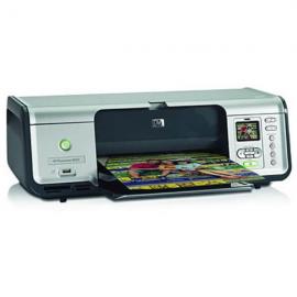 Принтер HP Photosmart 8049 с СНПЧ и чернилами