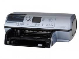 Принтер HP Photosmart 8157 с СНПЧ и чернилами
