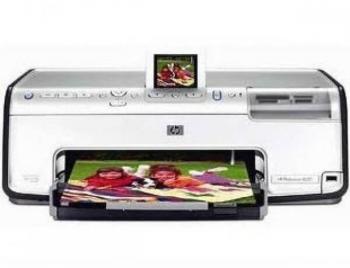 Принтер HP PhotoSmart 8238 з СБПЧ та чорнилом