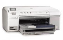 Принтер HP PhotoSmart D5363 с СНПЧ и чернилами