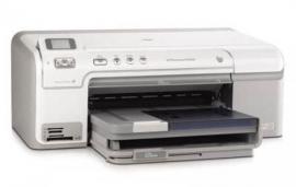 Принтер HP PhotoSmart D5363 з СБПЧ та чорнилом