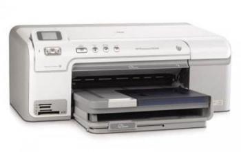 Принтер HP PhotoSmart D5363 з СБПЧ та чорнилом