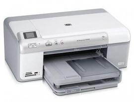 Принтер HP PhotoSmart D5468 з СБПЧ та чорнилом
