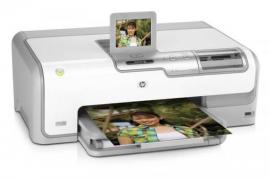 Принтер HP PhotoSmart D7260 с СНПЧ и чернилами