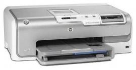 Принтер HP PhotoSmart D7463 с СНПЧ и чернилами
