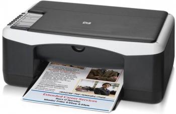 МФУ HP DeskJet F2180 с СНПЧ и чернилами