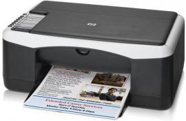 МФУ HP Deskjet F2187 с СНПЧ и чернилами