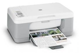 МФУ HP Deskjet F2290 с СНПЧ и чернилами