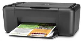 МФУ HP DeskJet F2493 с СНПЧ и чернилами