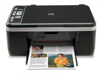 БФП HP DeskJet F4180 з СБПЧ та чорнилом