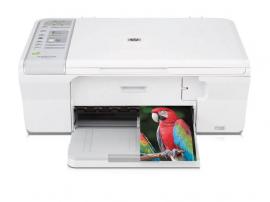 МФУ HP DeskJet F4224 с СНПЧ и чернилами