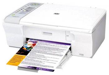 МФУ HP DeskJet F4275 с СНПЧ и чернилами МФУ HP DeskJet F4275 с СНПЧ и чернилами