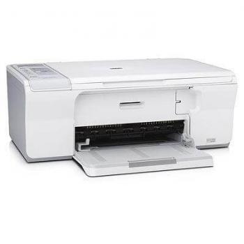 МФУ HP DeskJet F4283 с СНПЧ и чернилами