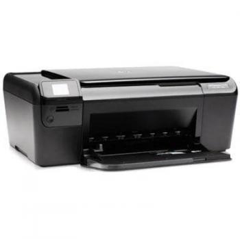 МФУ HP DeskJet F4683 с СНПЧ и чернилами