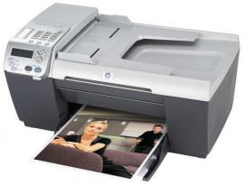 МФУ HP Officejet 5505 с СНПЧ и чернилами