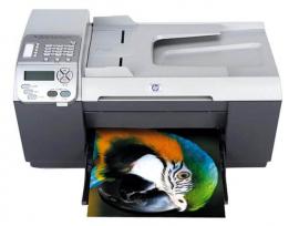 МФУ HP Officejet 5510, 5510v, 5510xi с СНПЧ и чернилами