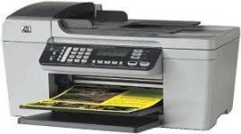 МФУ HP Officejet 5605 с СНПЧ и чернилами