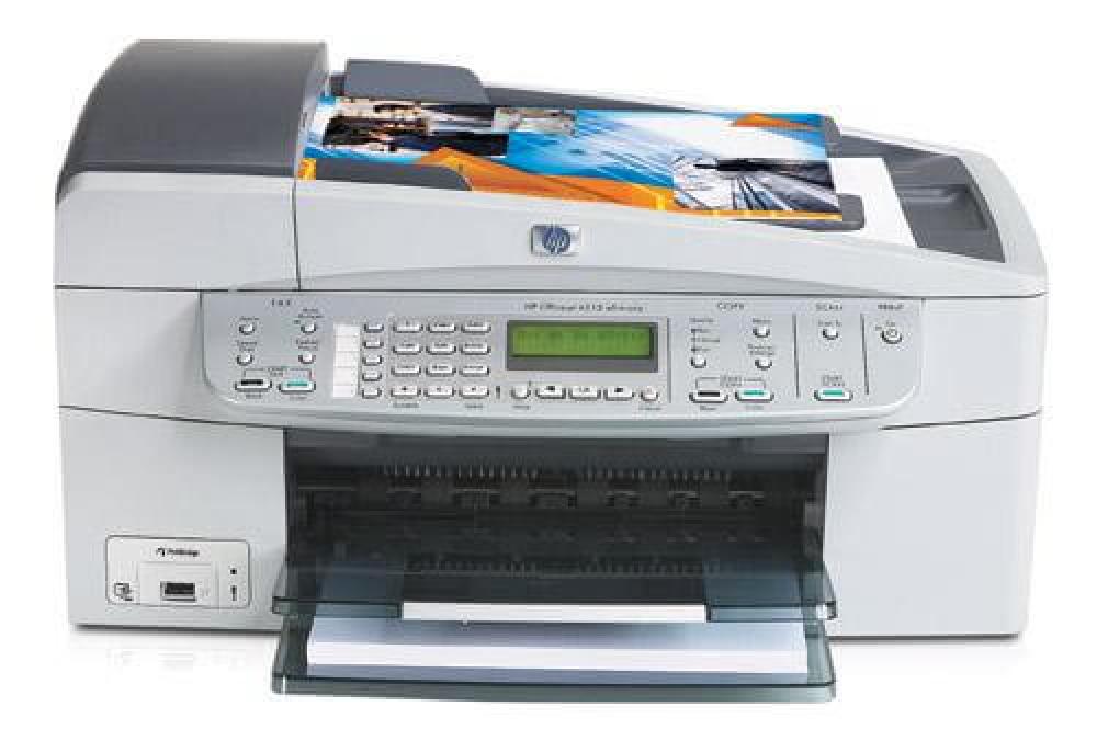 изображение МФУ HP Officejet 6213 с СНПЧ и чернилами - изображение 1