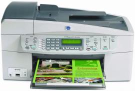 МФУ HP Officejet 6215 с СНПЧ и чернилами