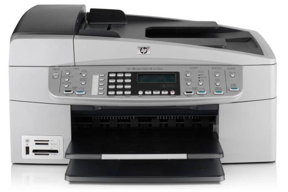 изображение БФП HP Officejet 6310v, Officejet 6310xi з СБПЧ та чорнилом - зображення 1