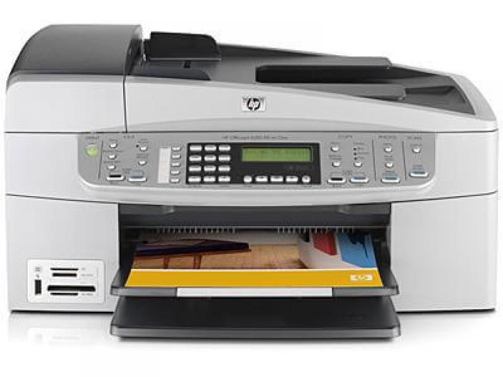 изображение БФП HP OfficeJet 6313 з СБПЧ та чорнилом - зображення 1