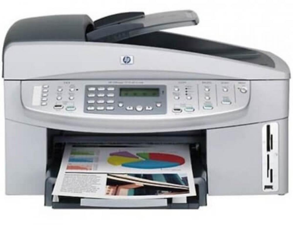 изображение БФП HP Officejet 7208 з СБПЧ та чорнилом - зображення 1