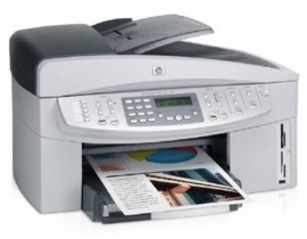 изображение БФП HP Officejet 7210v, Officejet 7210xi з СБПЧ та чорнилом - зображення 1