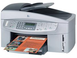 МФУ HP Officejet 7213 с СНПЧ и чернилами