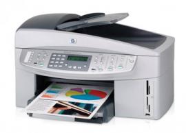 МФУ HP Officejet 7215 с СНПЧ и чернилами