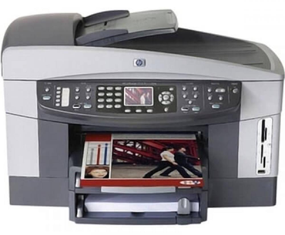 изображение БФП HP Officejet 7313 з СБПЧ та чорнилом - зображення 1