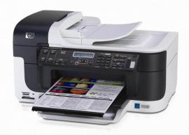 МФУ HP Officejet J6424 с СНПЧ и чернилами