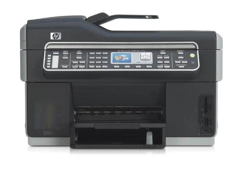 изображение МФУ HP OfficeJet Pro L7000 с СНПЧ и чернилами - изображение 1