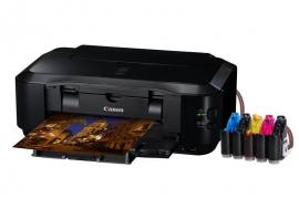 Принтер Canon Pixma iP4700 с СНПЧ и чернилами