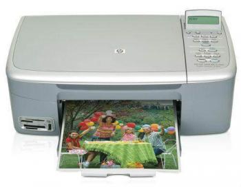 БФП HP PSC 1615 з СБПЧ та чорнилом